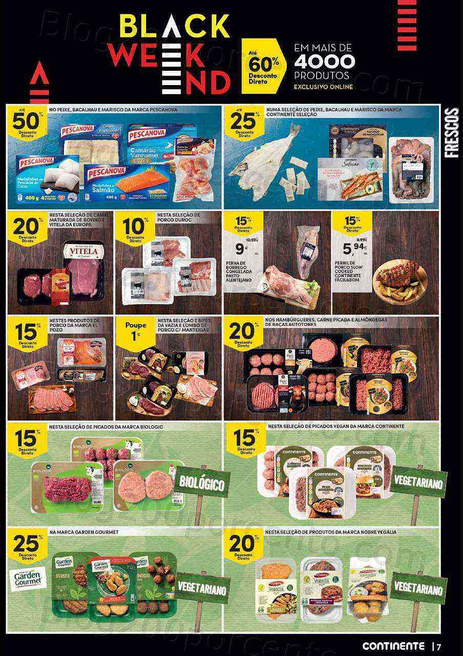 Black Friday fim de semana continente