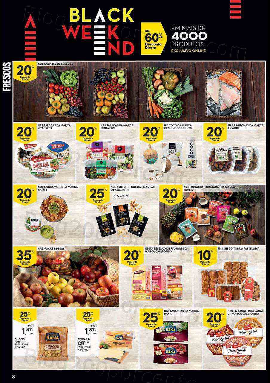 Black Friday fim de semana continente