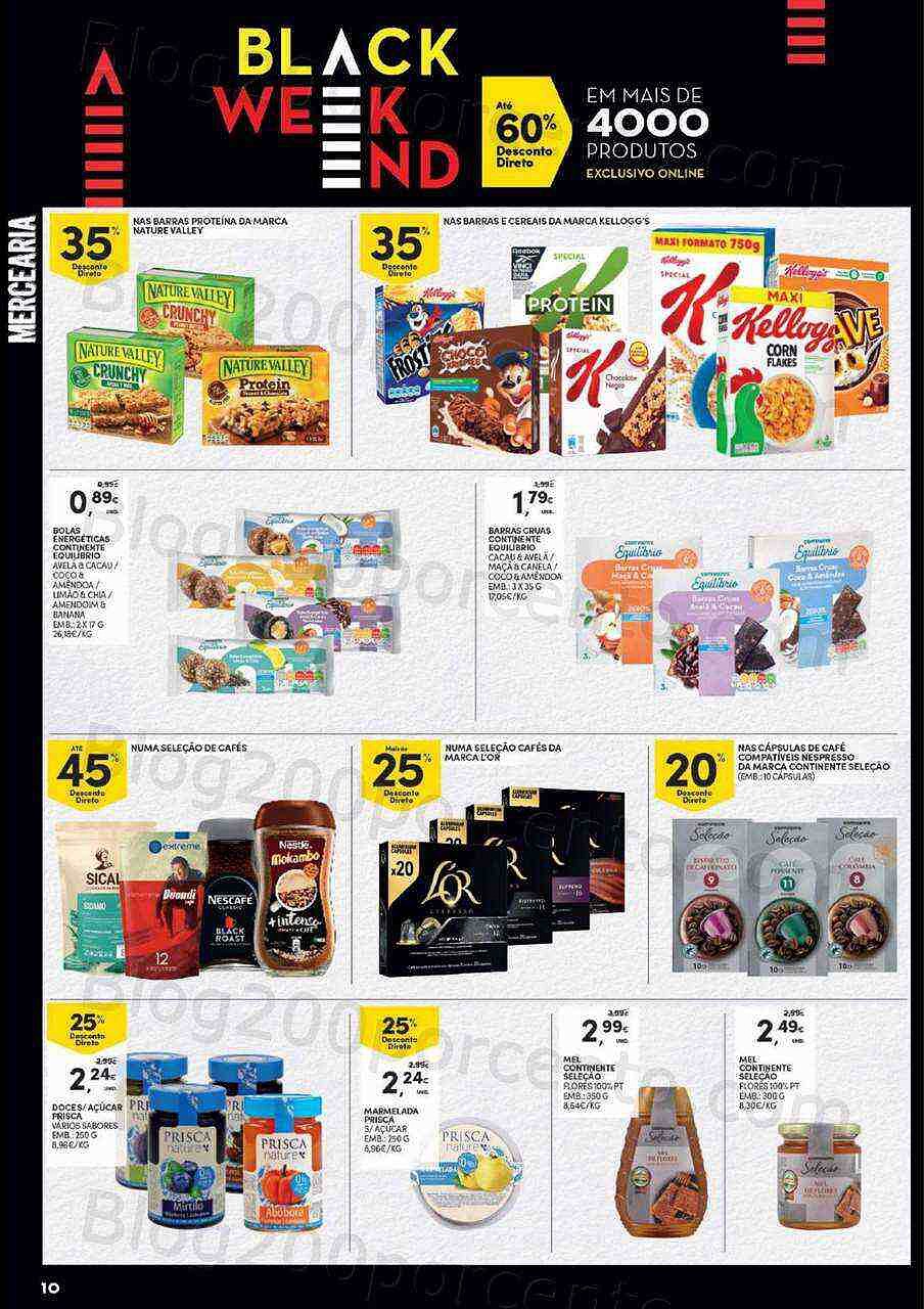 Black Friday fim de semana continente