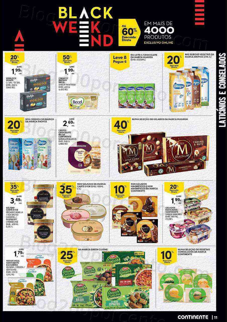 Black Friday fim de semana continente