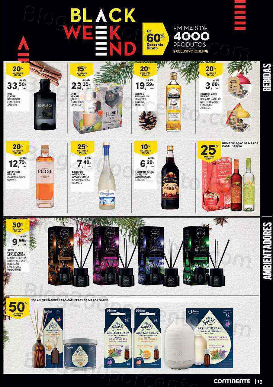 Black Friday fim de semana continente