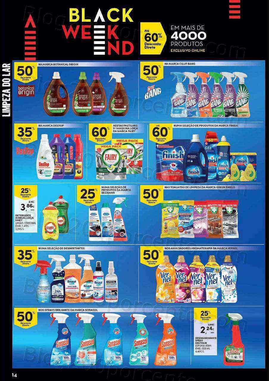 Black Friday fim de semana continente