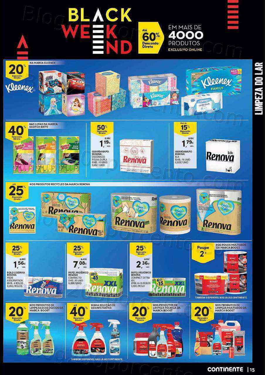 Black Friday fim de semana continente