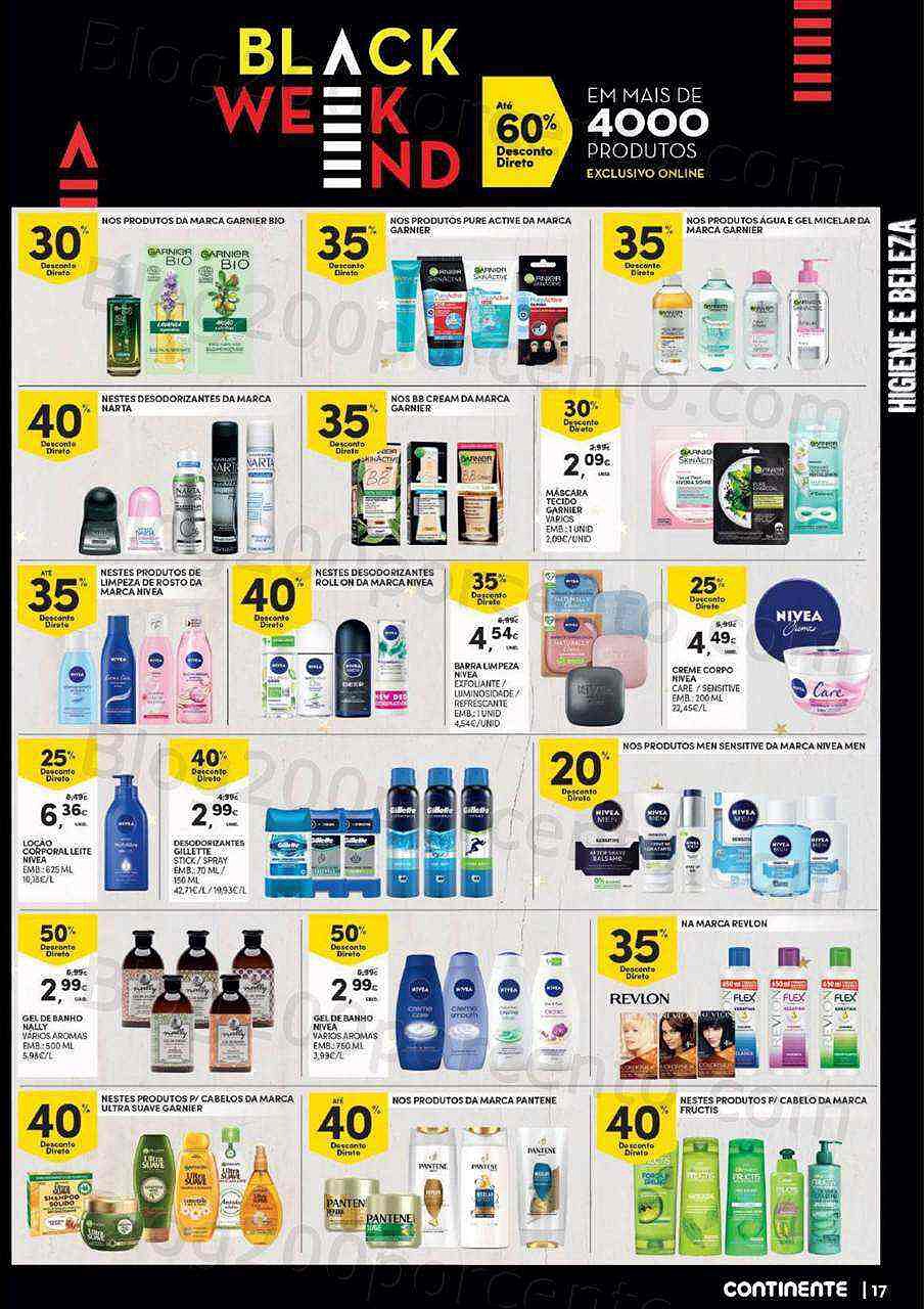 Black Friday fim de semana continente