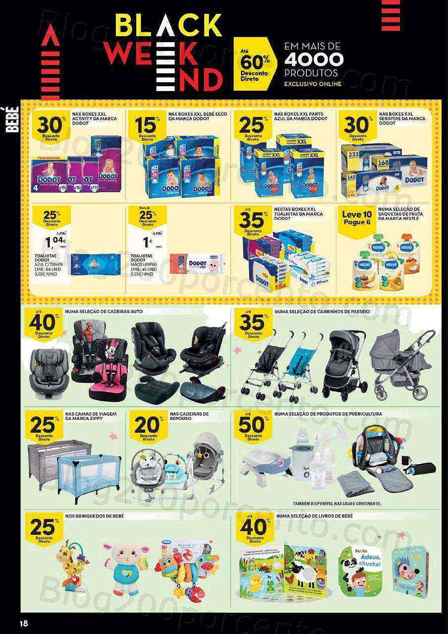 Black Friday fim de semana continente