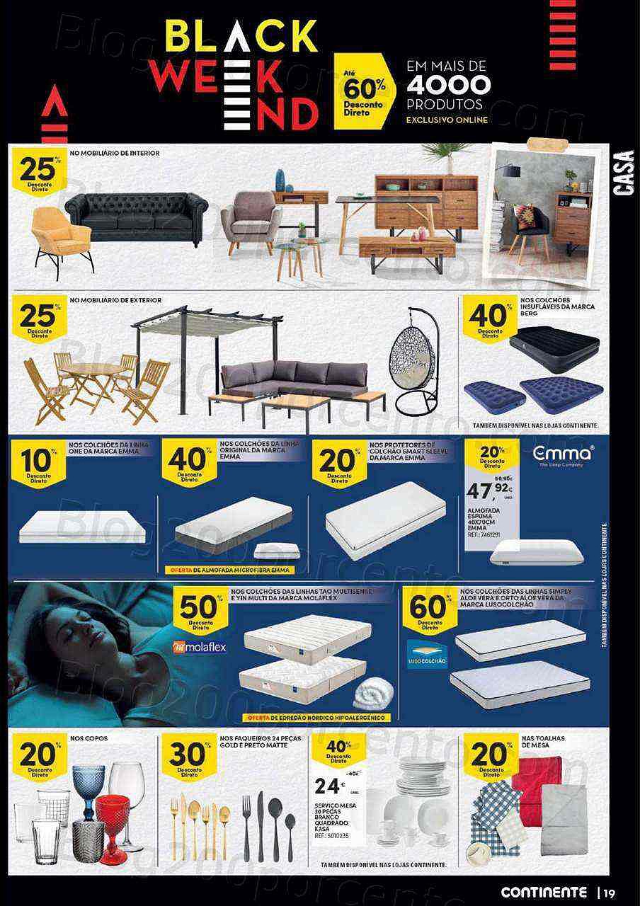 Black Friday fim de semana continente