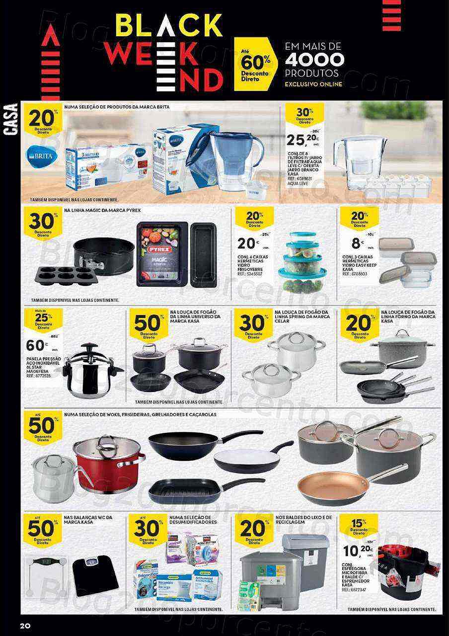 Black Friday fim de semana continente