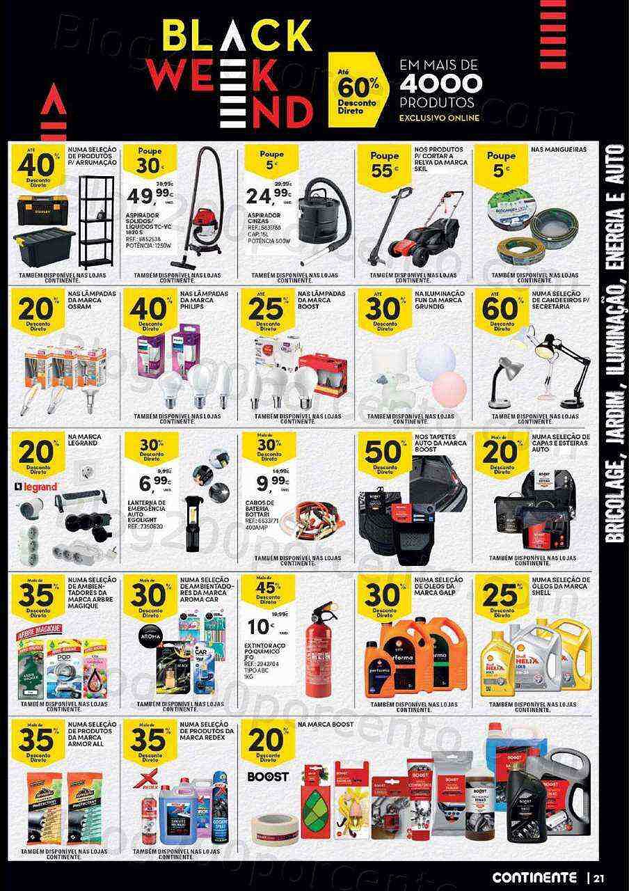 Black Friday fim de semana continente