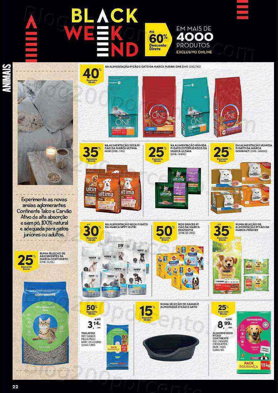 Black Friday fim de semana continente