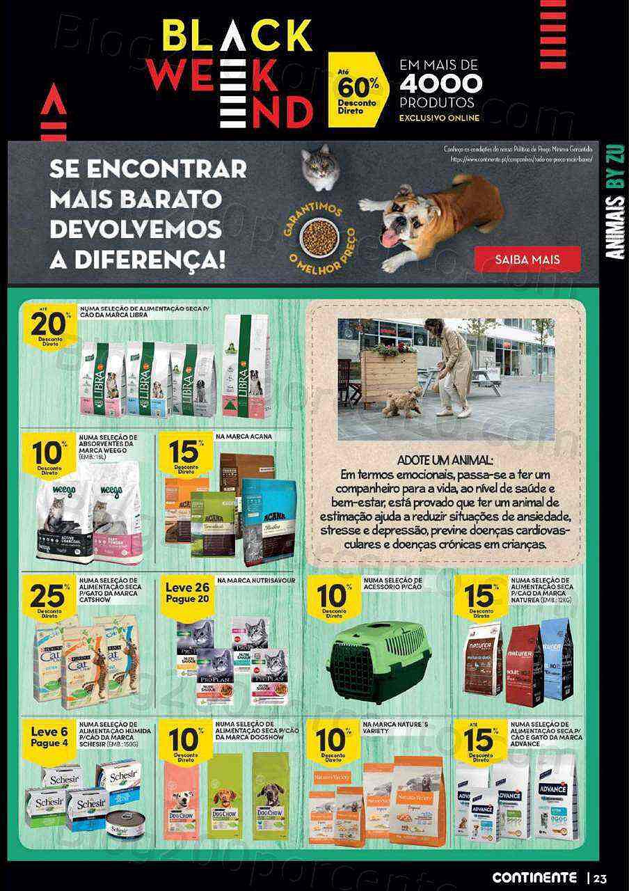 Black Friday fim de semana continente