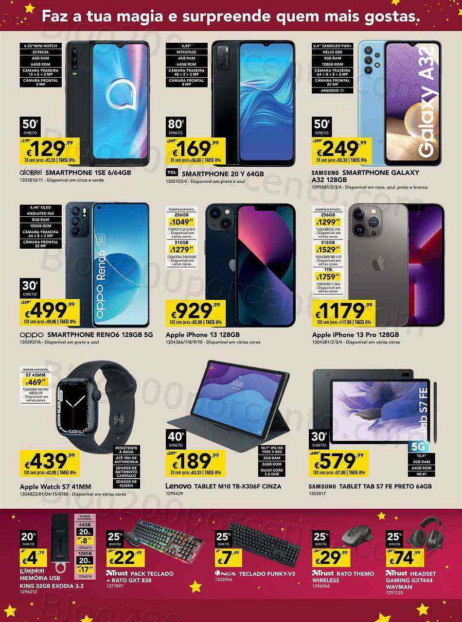 Radio Popular Folheto Natal