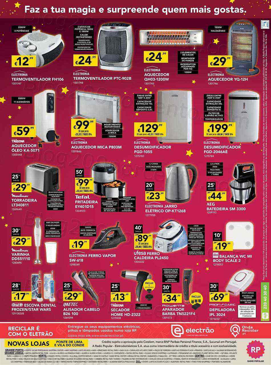 Radio Popular Folheto Natal