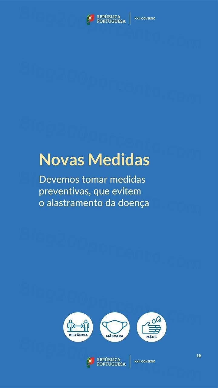 Estado de Calamidade 1 dezembro