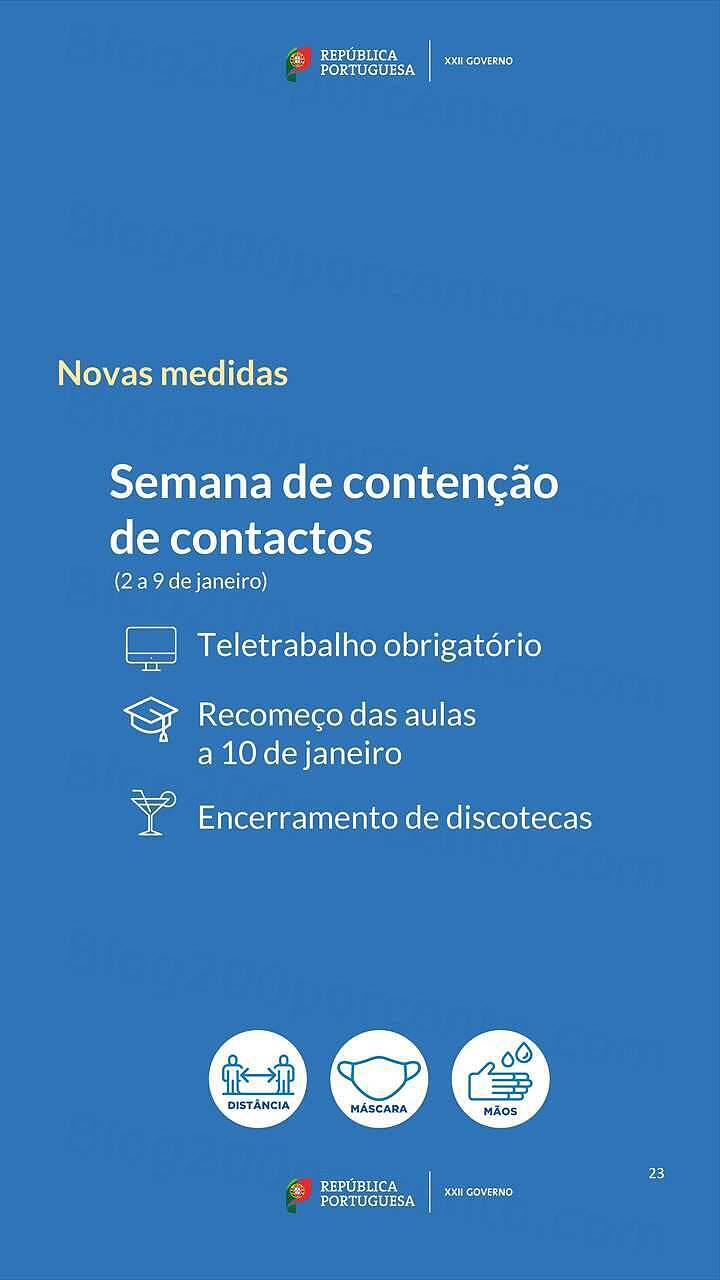 Estado de Calamidade 1 dezembro