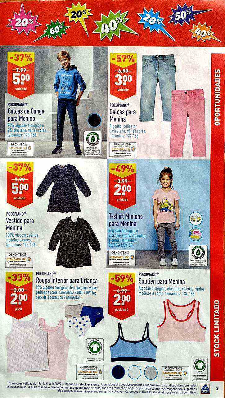 Bazar Aldi Saldos Inverno