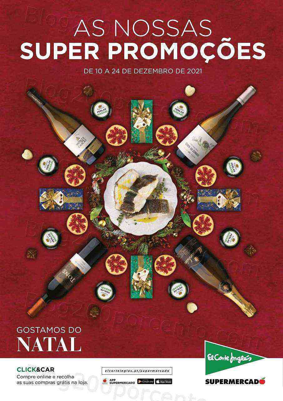 Folheto El Corte Inglés Natal