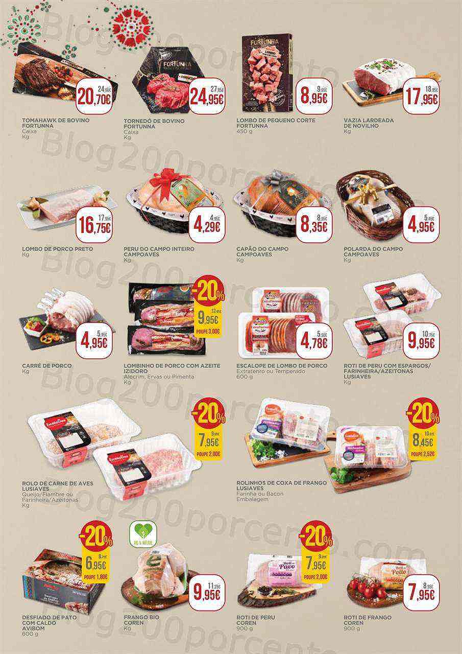 Folheto El Corte Inglés Natal