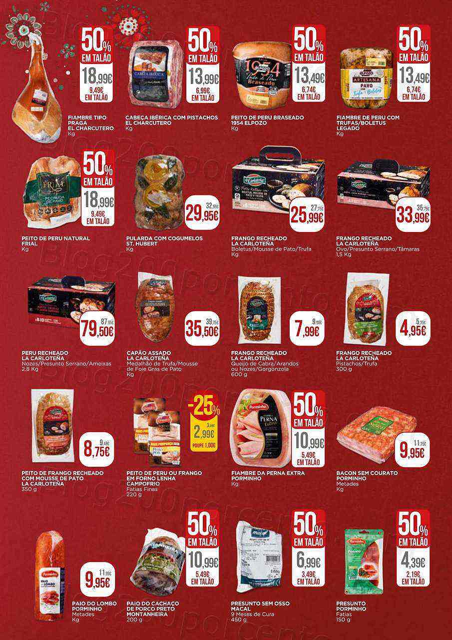 Folheto El Corte Inglés Natal