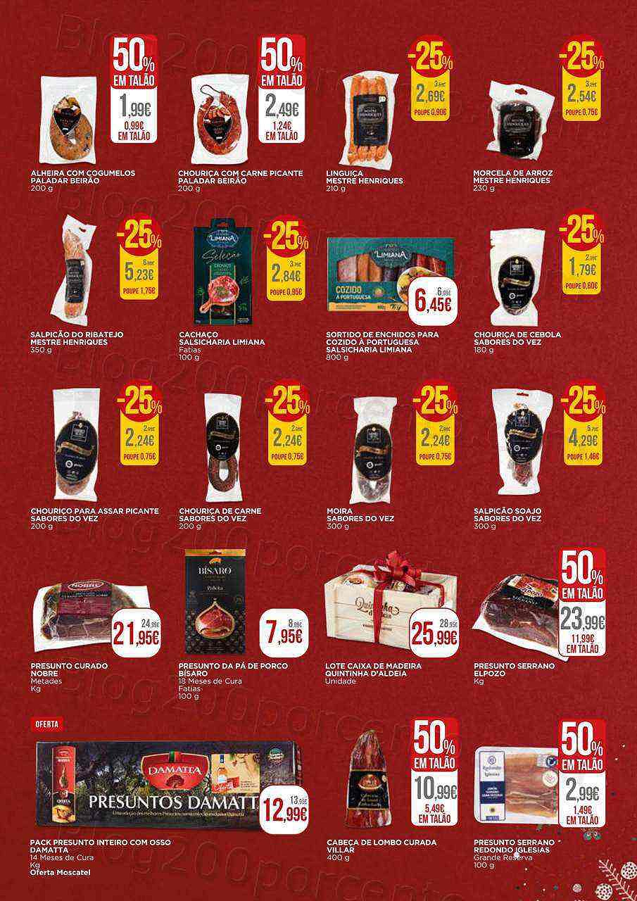 Folheto El Corte Inglés Natal