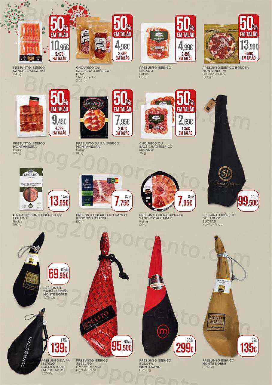 Folheto El Corte Inglés Natal