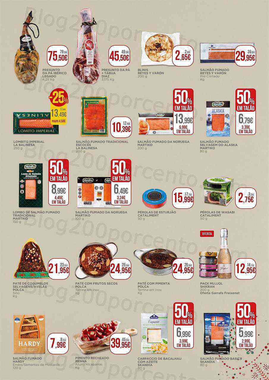 Folheto El Corte Inglés Natal