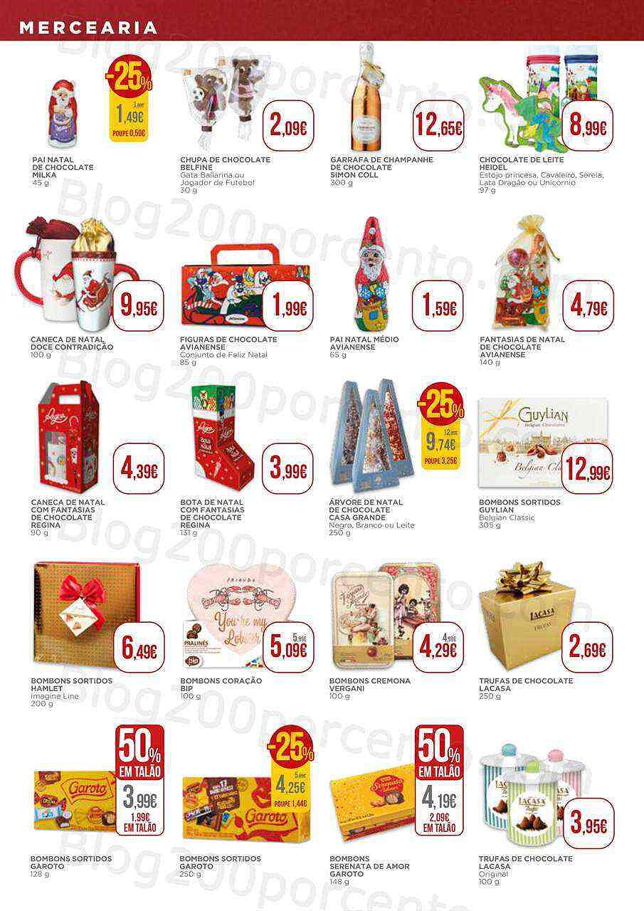 Folheto El Corte Inglés Natal