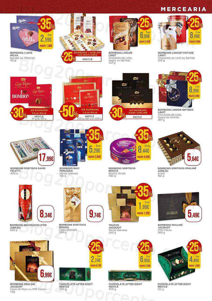 Folheto El Corte Inglés Natal