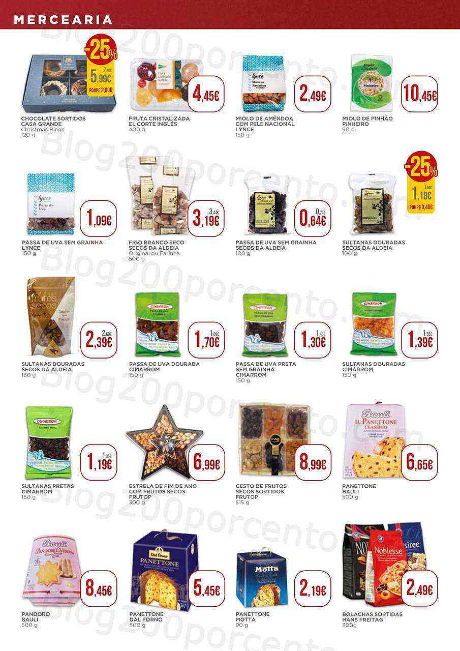 Folheto El Corte Inglés Natal