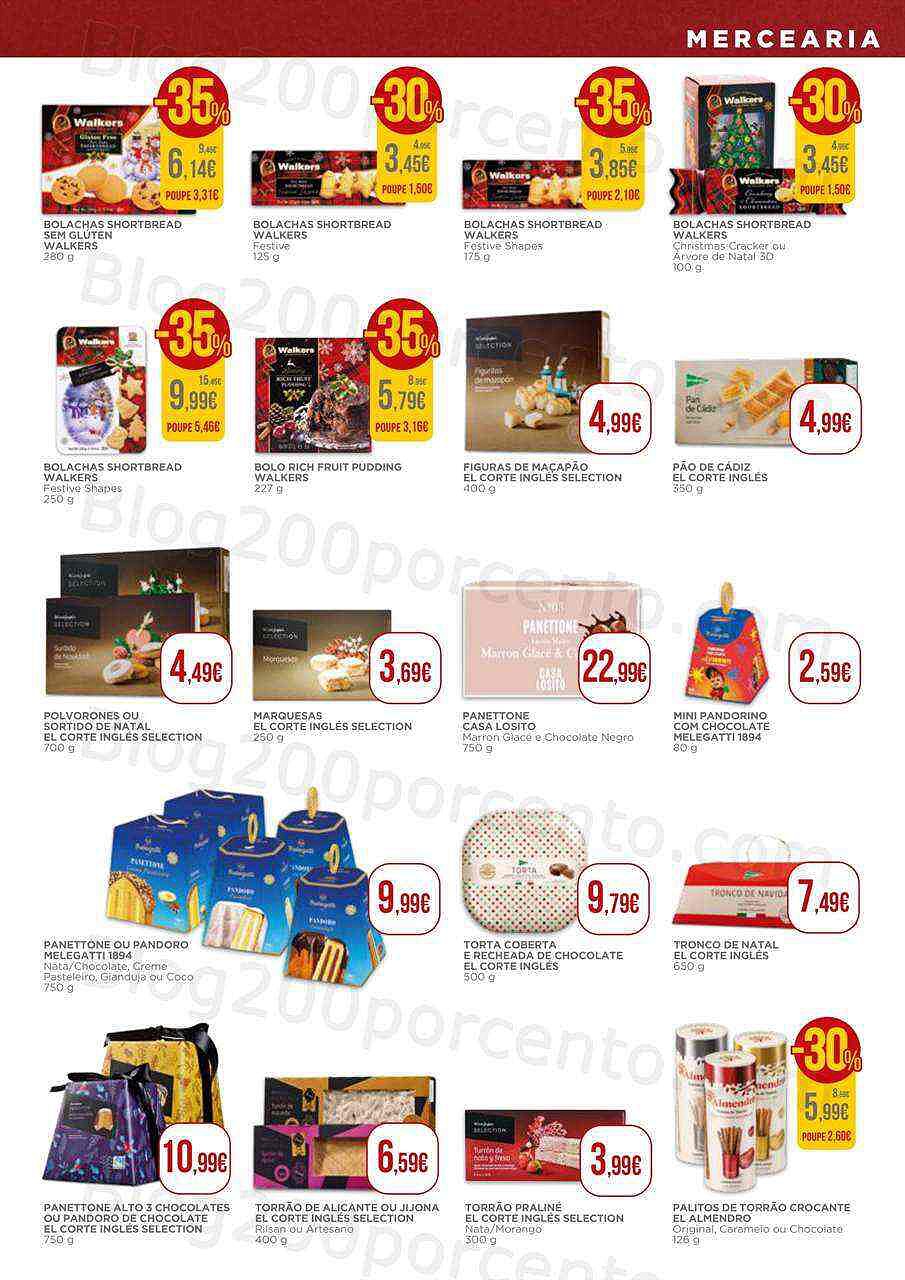 Folheto El Corte Inglés Natal