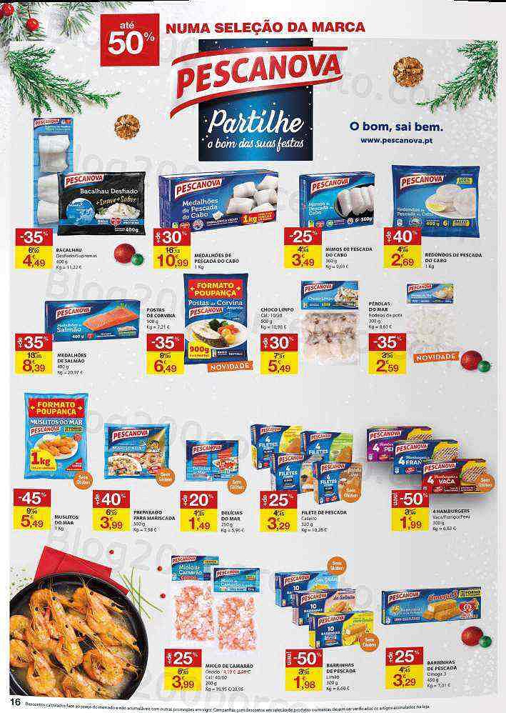 Antevisão Folheto E-LECLERC Folheto 9 a 15 dezembro