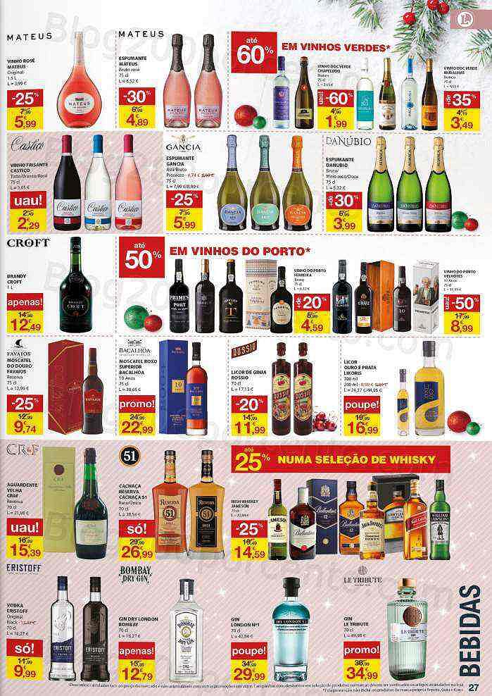 Antevisão Folheto E-LECLERC Folheto 9 a 15 dezembro