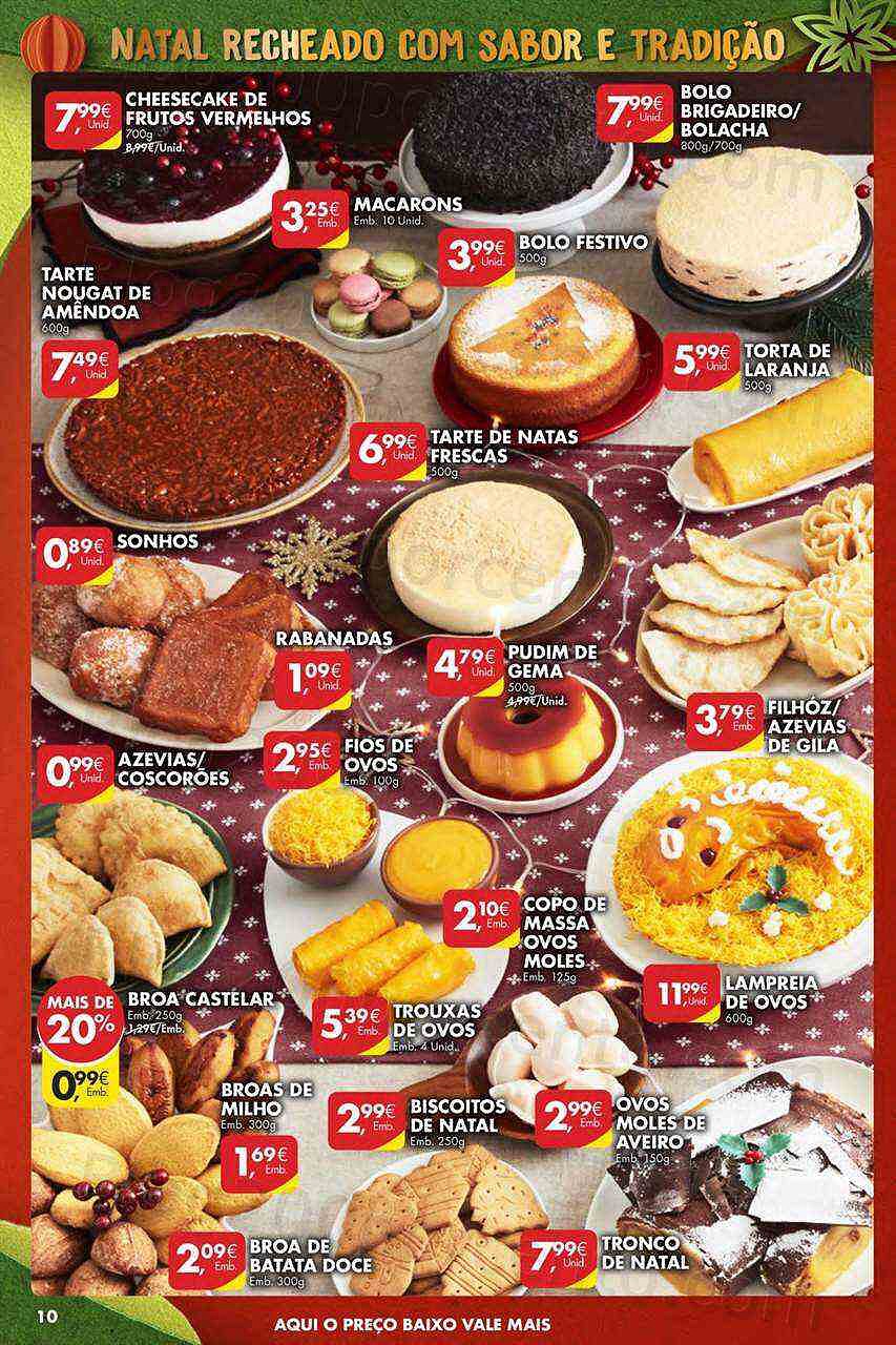 Antevisão Folheto PINGO DOCE Promoções de 14 a 20 dezembro