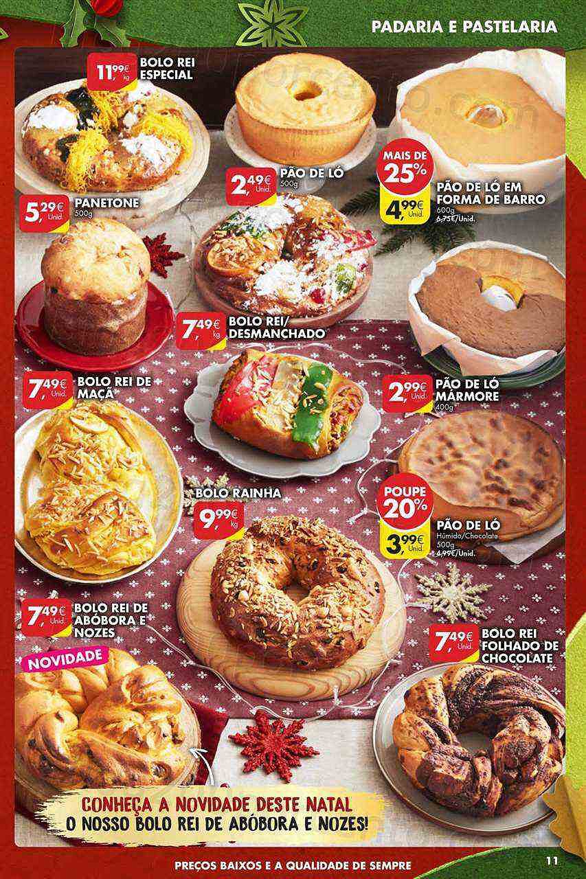 Antevisão Folheto PINGO DOCE Promoções de 14 a 20 dezembro