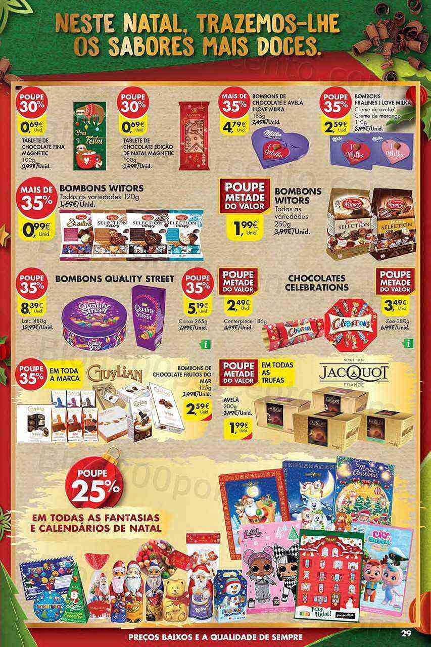Antevisão Folheto PINGO DOCE Promoções de 14 a 20 dezembro