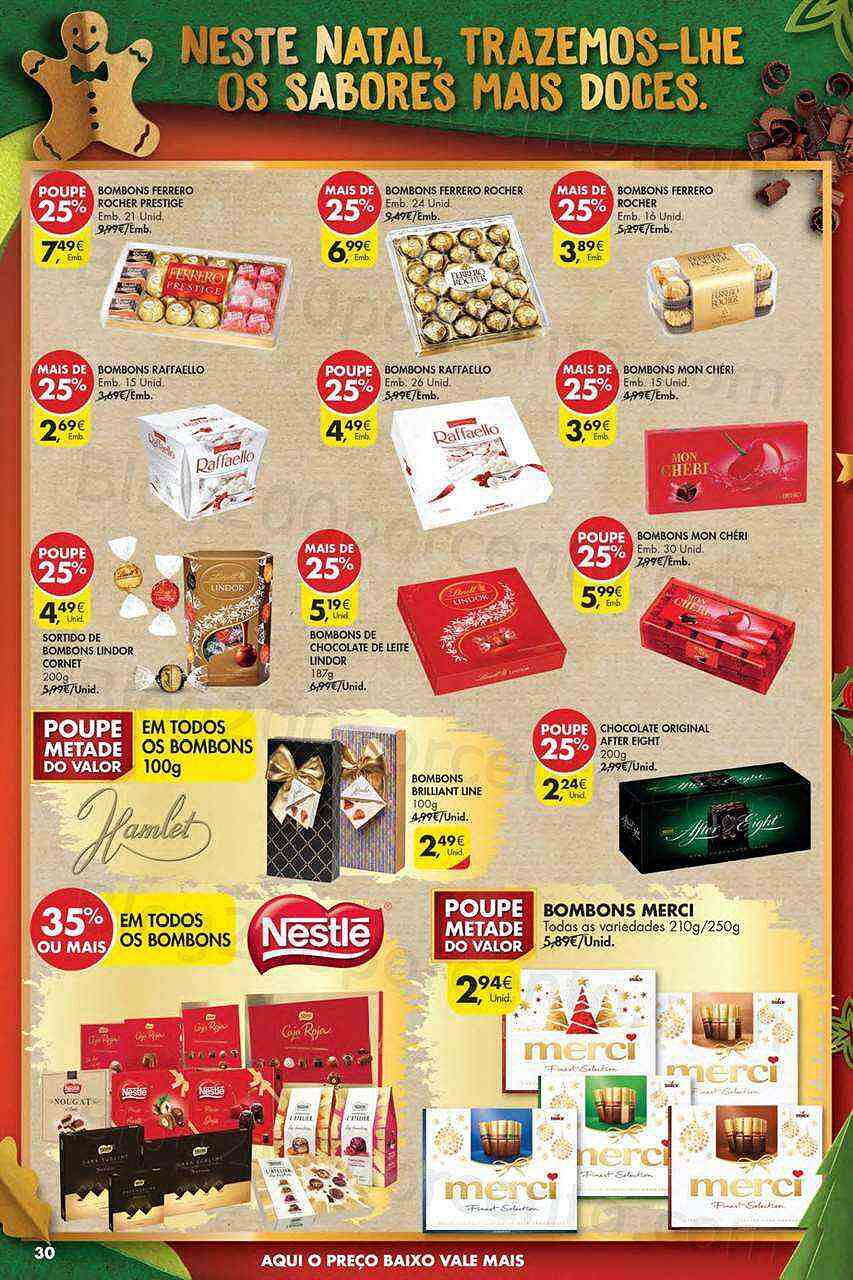 Antevisão Folheto PINGO DOCE Promoções de 14 a 20 dezembro