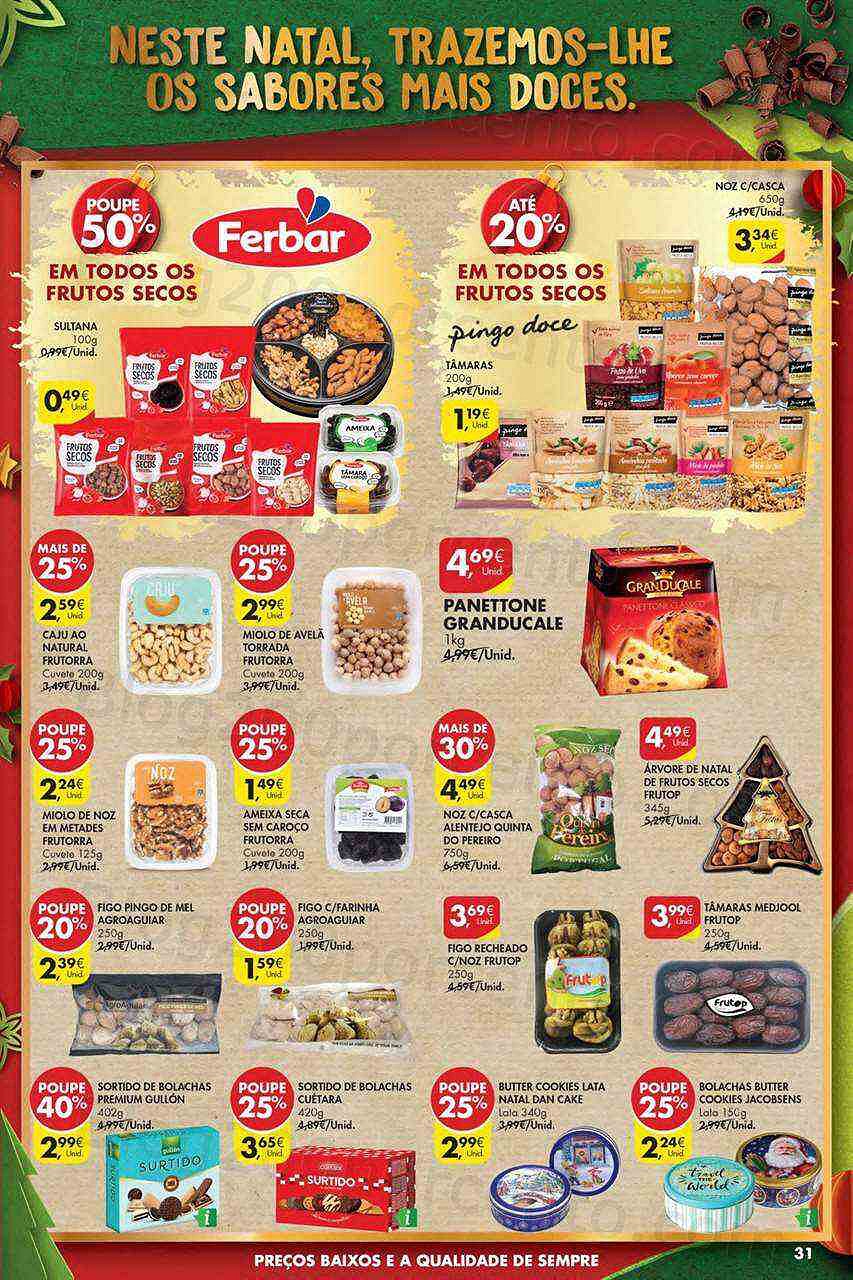 Antevisão Folheto PINGO DOCE Promoções de 14 a 20 dezembro