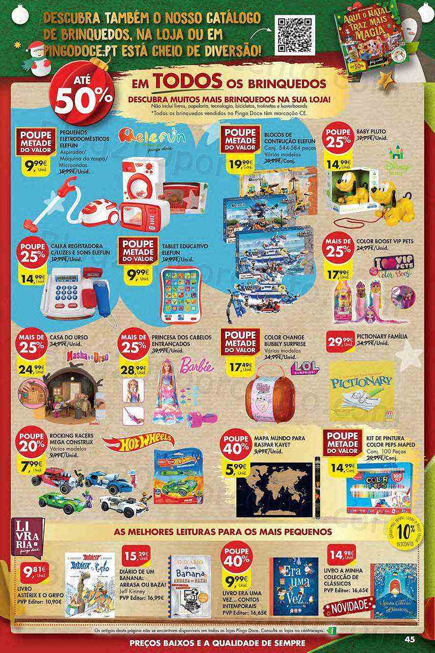 Antevisão Folheto PINGO DOCE Promoções de 14 a 20 dezembro