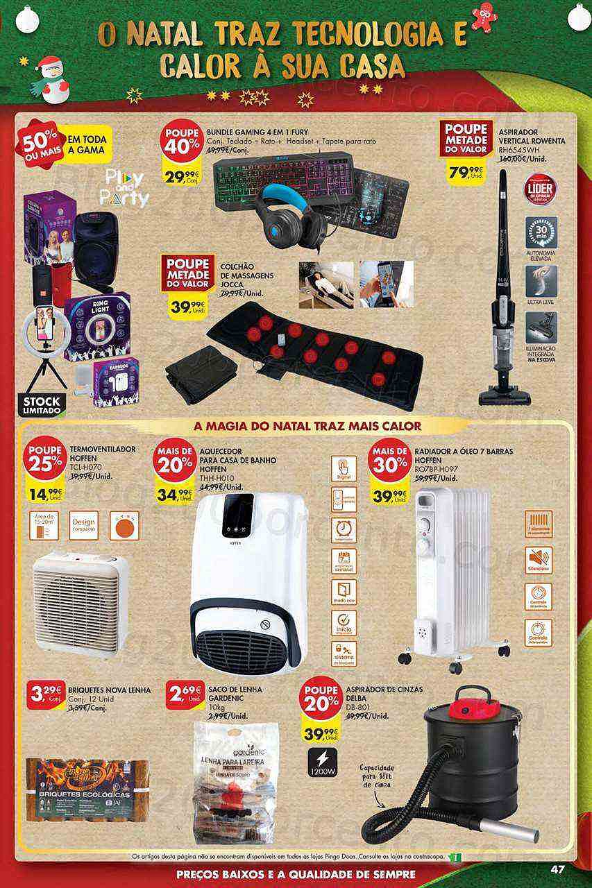 Antevisão Folheto PINGO DOCE Promoções de 14 a 20 dezembro