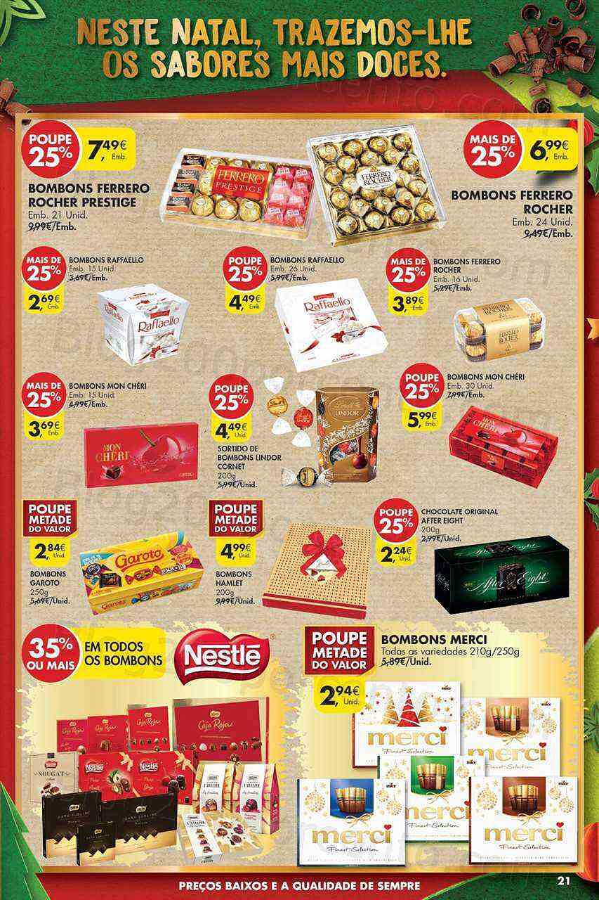 Antevisão Pingo DOce Folheto Madeira 14 a 20 dezembro