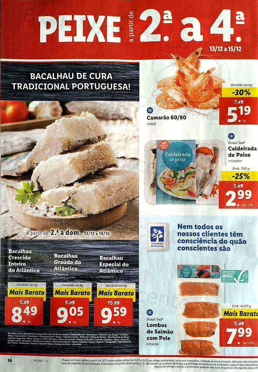 Antevisão Folheto LIDL Promoções de 13 a 19 dezembro