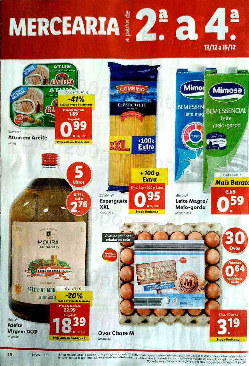 Antevisão Folheto LIDL Promoções de 13 a 19 dezembro