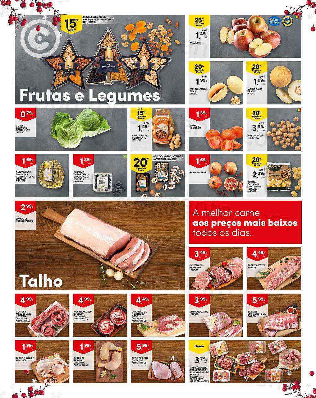 Continente 7 a 13 dezembro