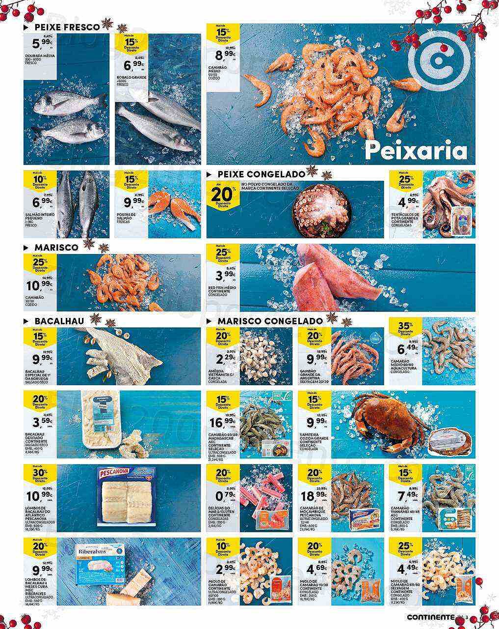 Continente 7 a 13 dezembro