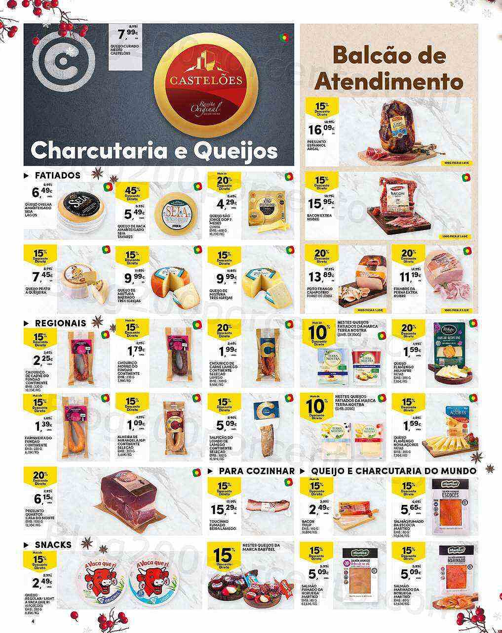 Continente 7 a 13 dezembro