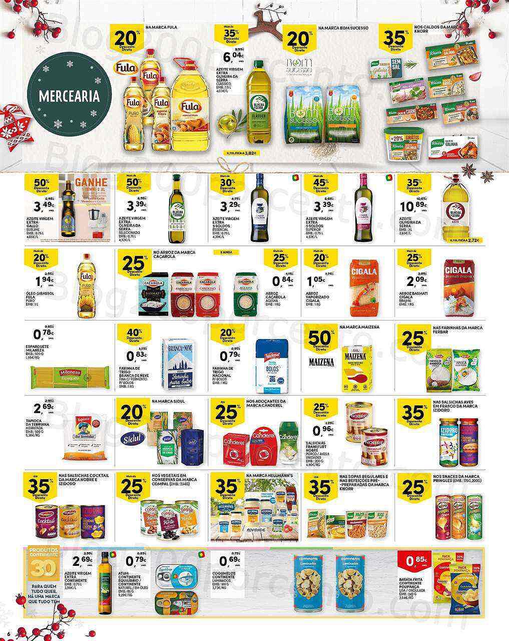 Continente 7 a 13 dezembro