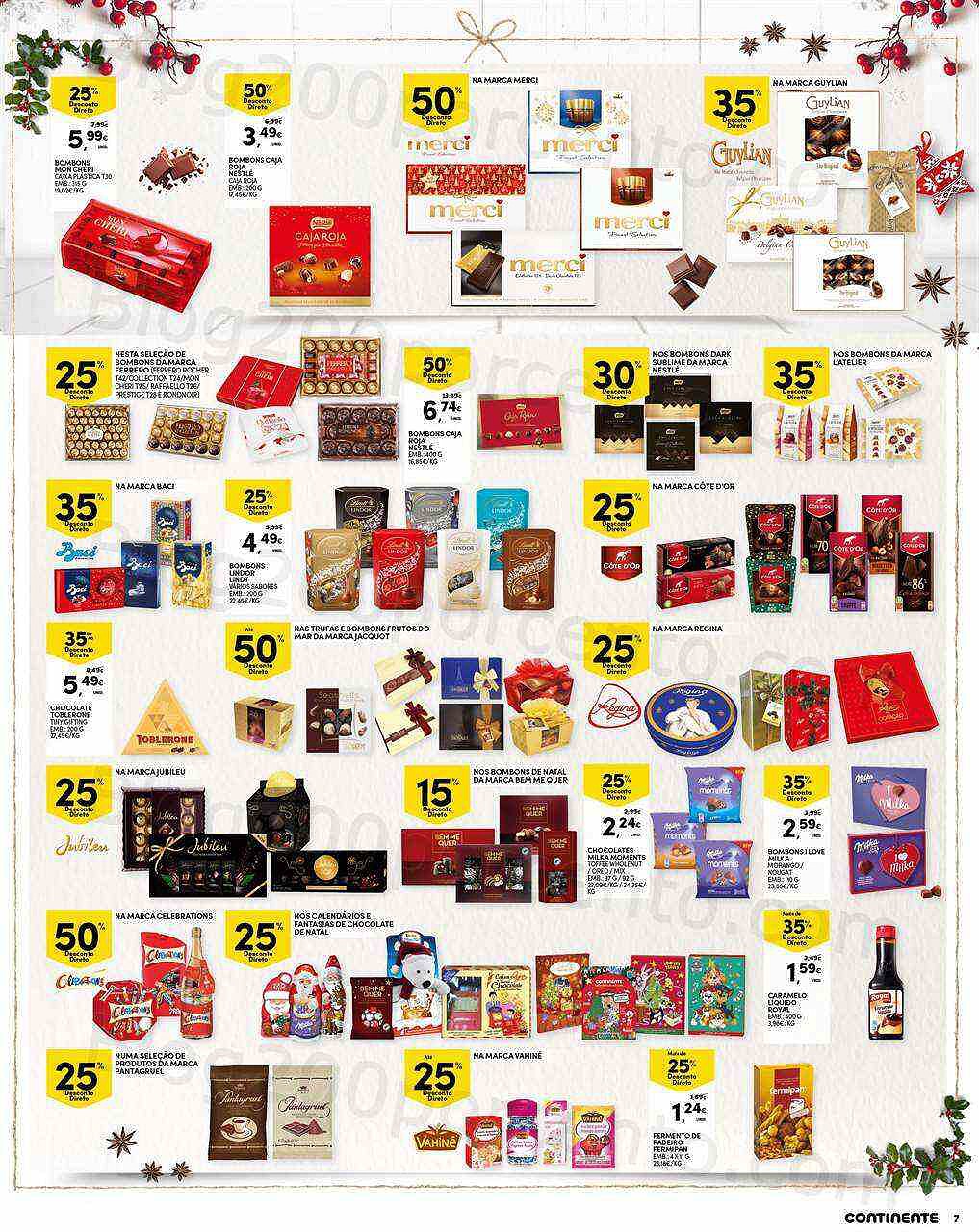 Continente 7 a 13 dezembro