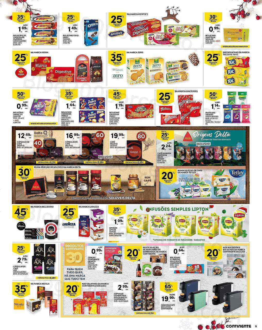 Continente 7 a 13 dezembro