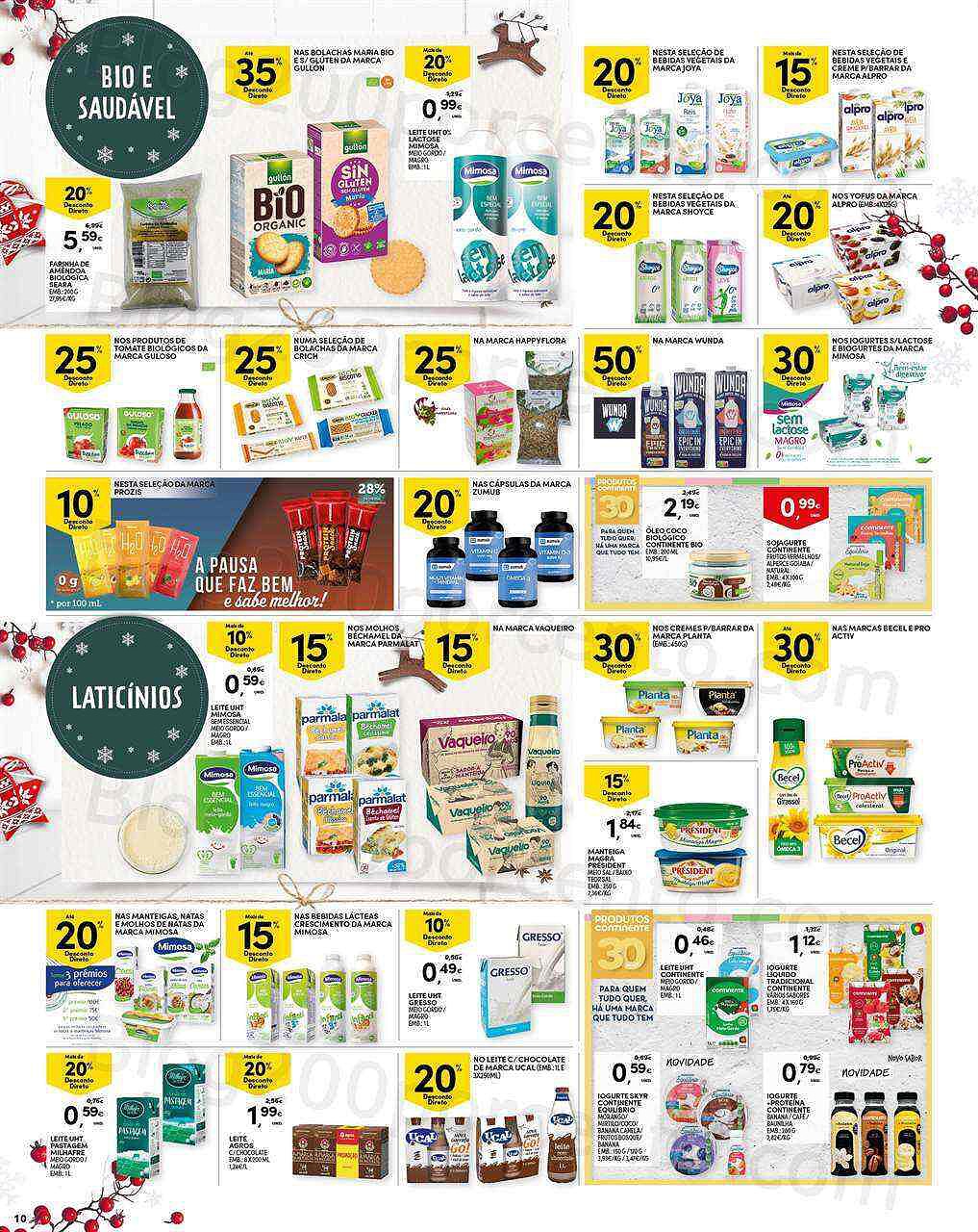 Continente 7 a 13 dezembro