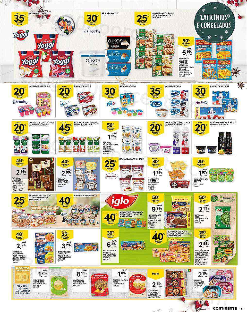 Continente 7 a 13 dezembro