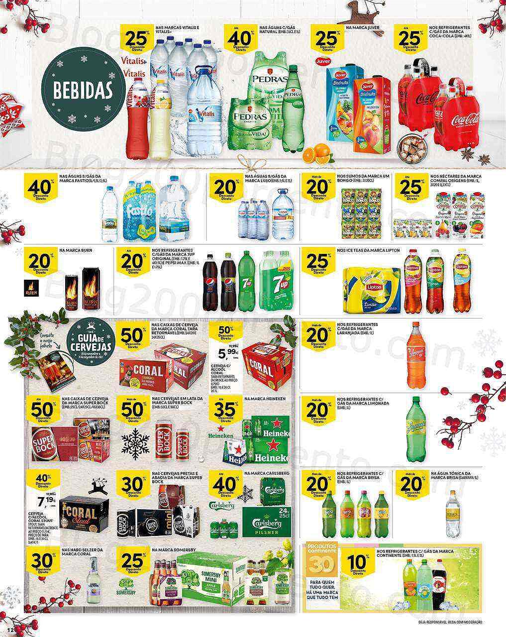 Continente 7 a 13 dezembro